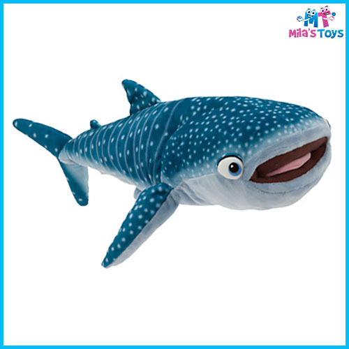 toy sharks and whales